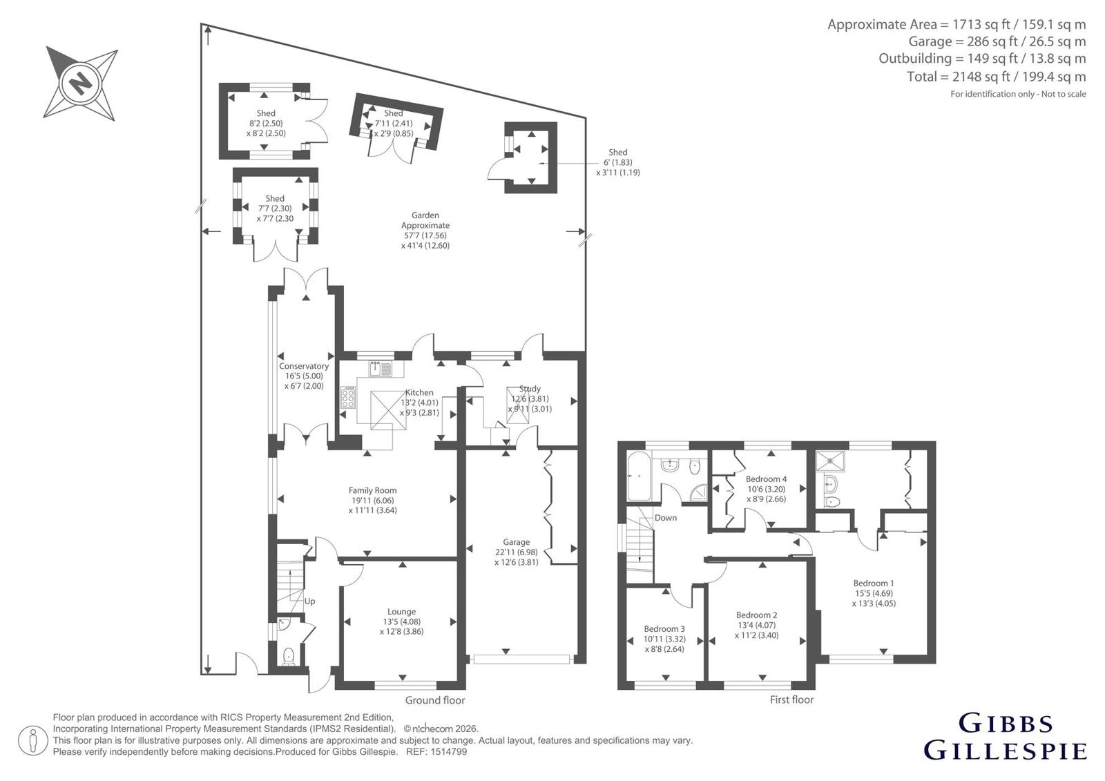 21, Cornwall Road, Middlesex floorplan