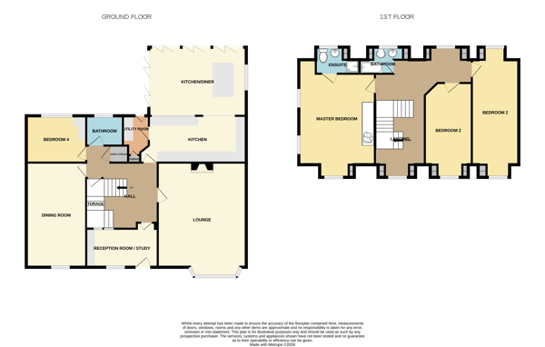 25, Jill Avenue, Birmingham floorplan