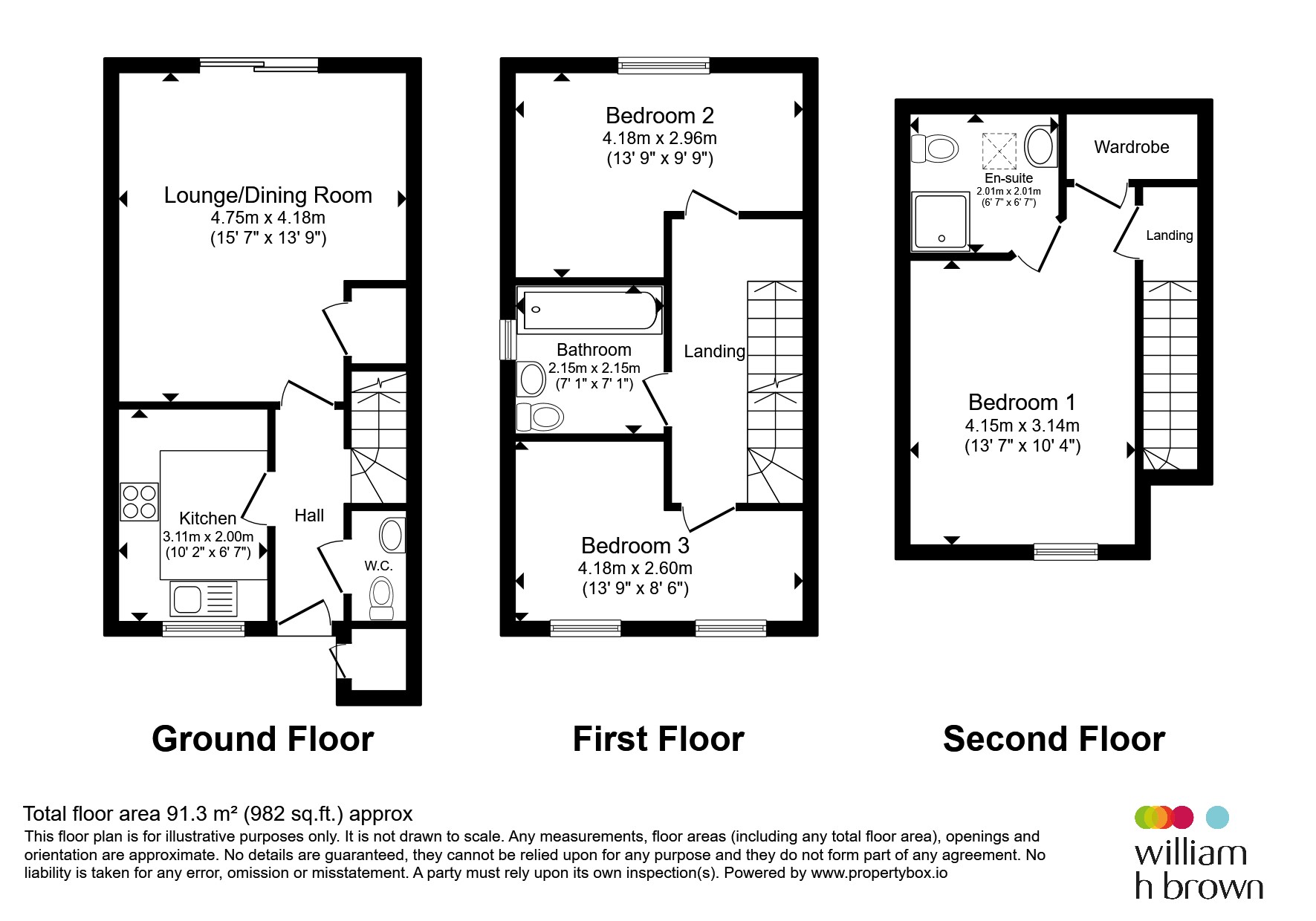 14, Henry Court, Rotherham floorplan