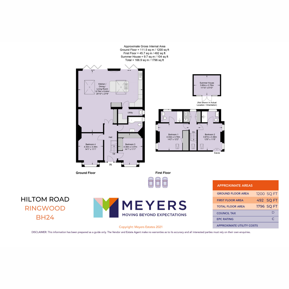 9, Hiltom Road, Ringwood floorplan