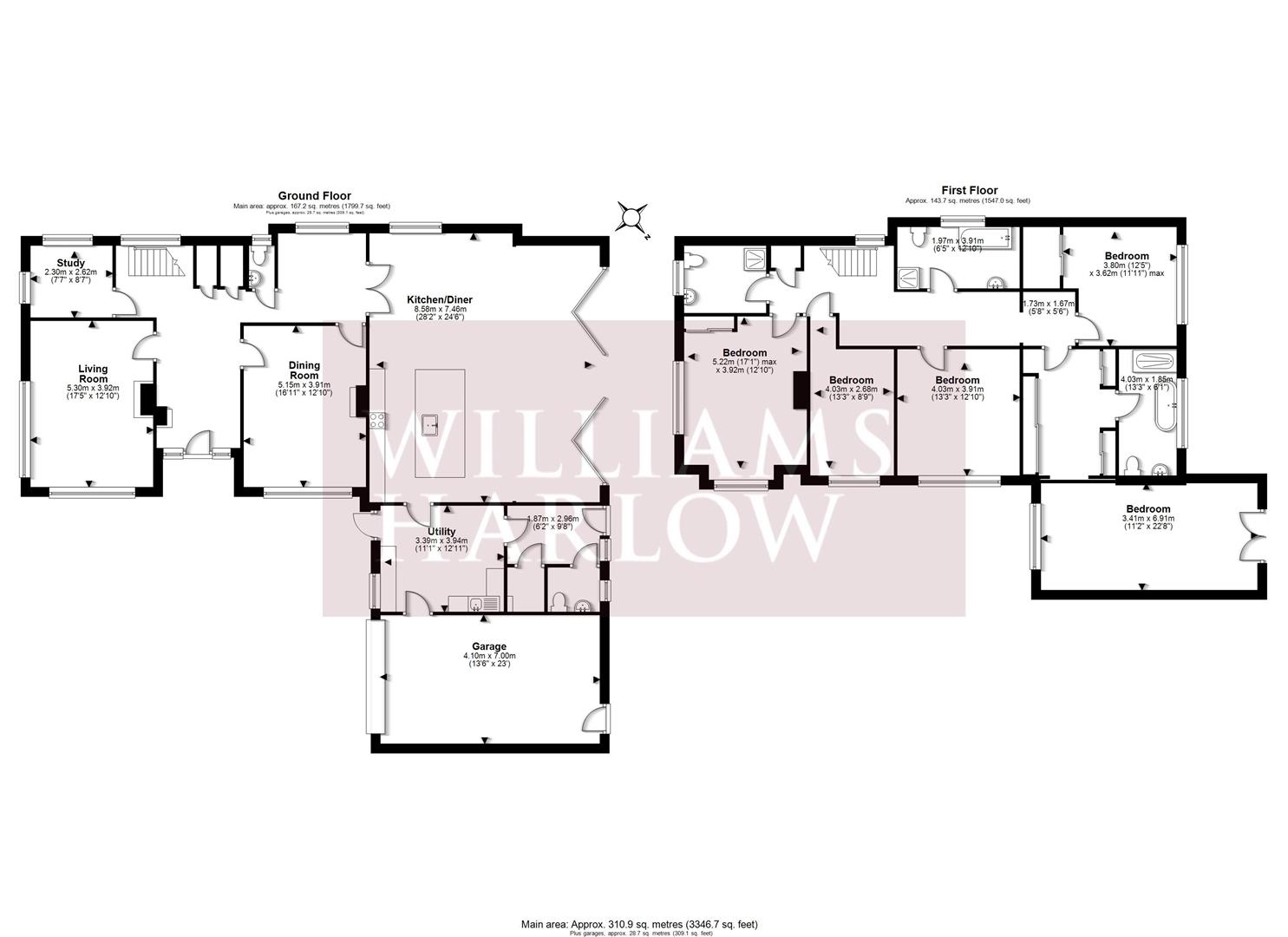24, Tower Road, Tadworth floorplan