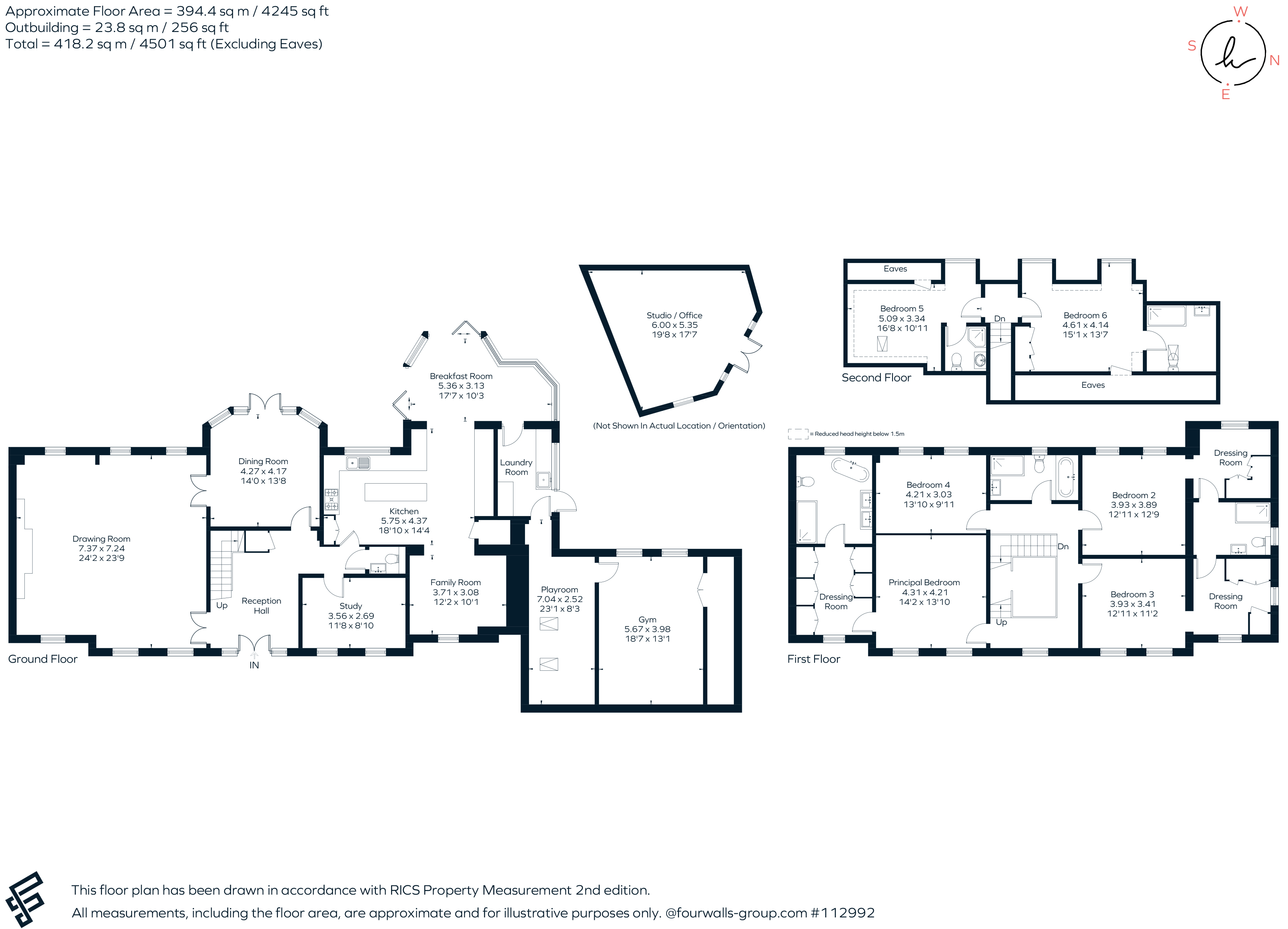 Hatching Hall, Hatching Green, Harpenden floorplan