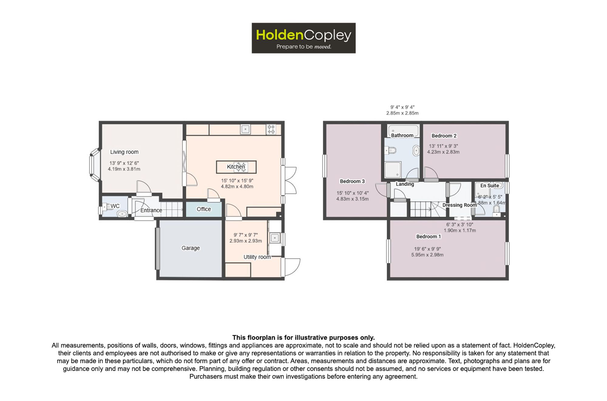 15 Woodland Park View, Mansfield floorplan