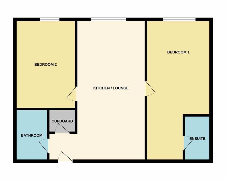 Apt 315, Ancoats Gardens, Ancoats floorplan