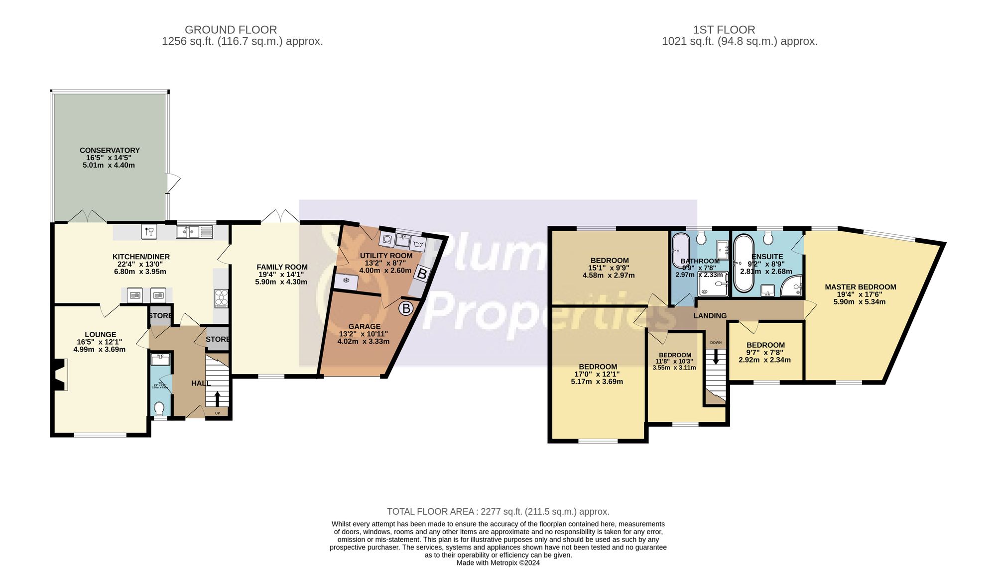 15 Hilltop Rise, Isle Of Man floorplan