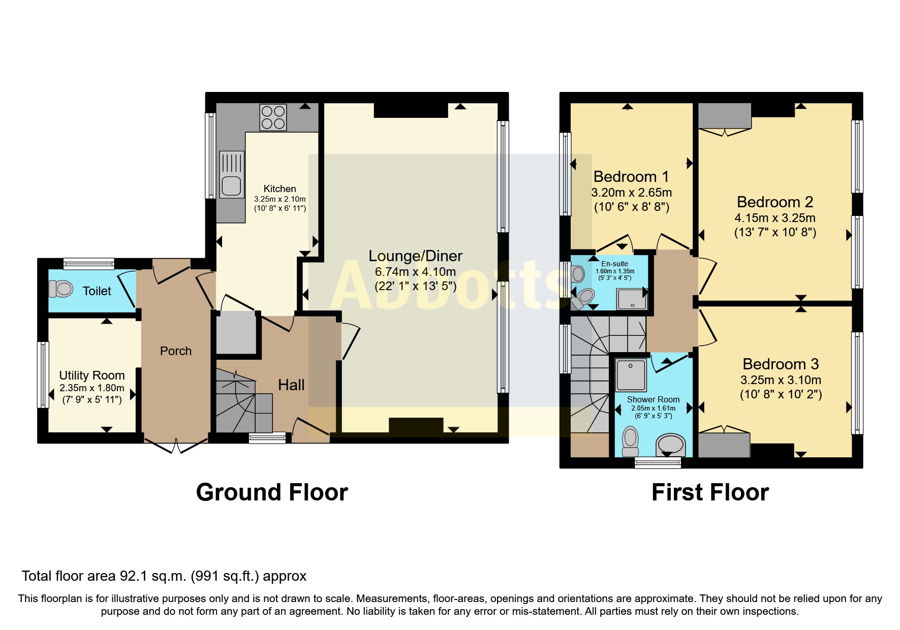 Raleigh Road, Gaywood, King's Lynn, Norfolk PE30, 3 bedroom semi