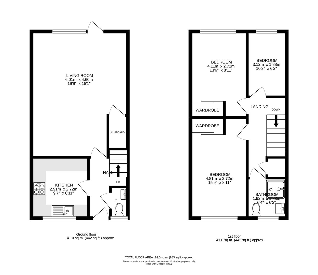 Carew Road, Wallington SM6, 3 bedroom terraced house for sale