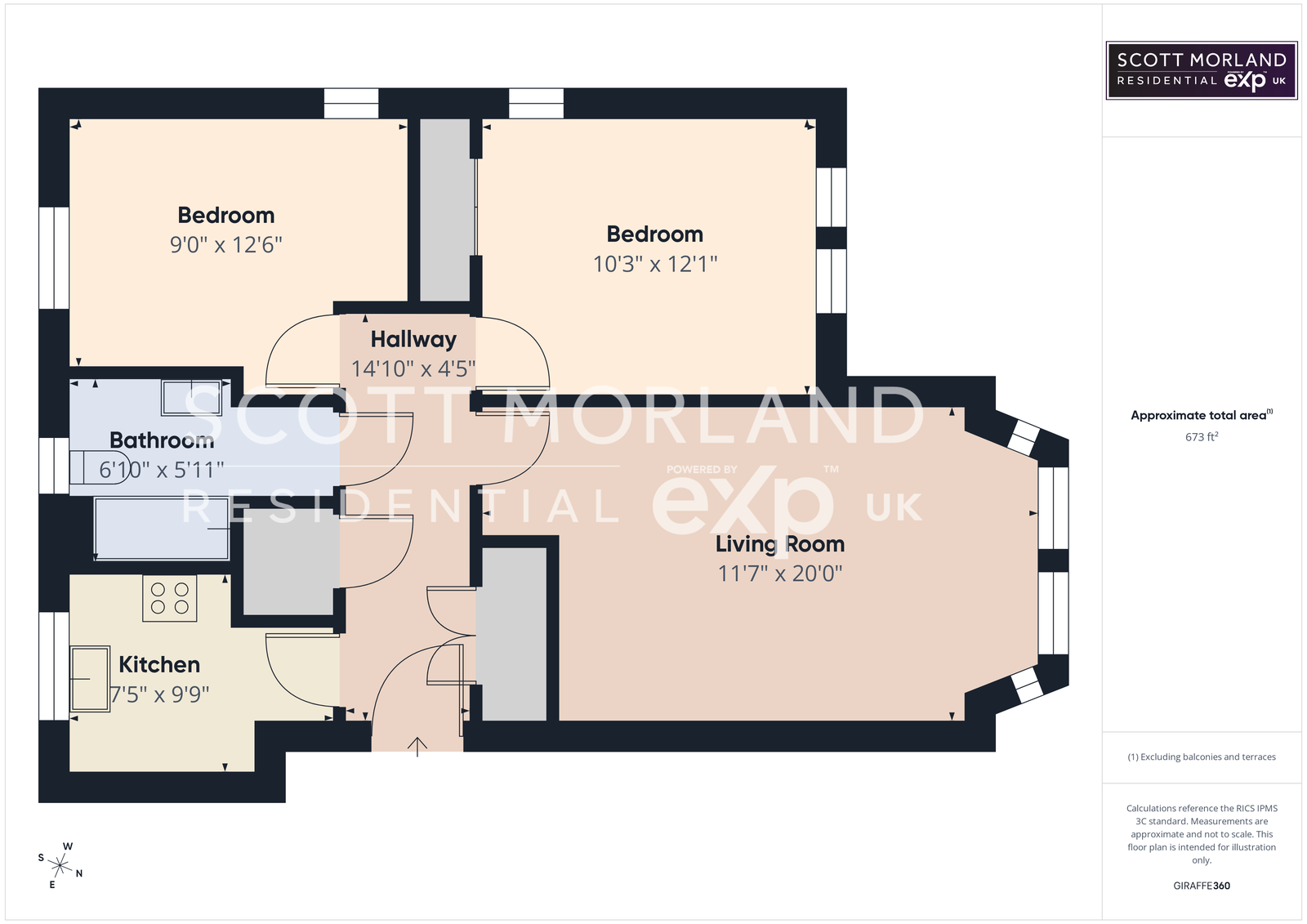 7, Oceana Crescent, Basingstoke floorplan