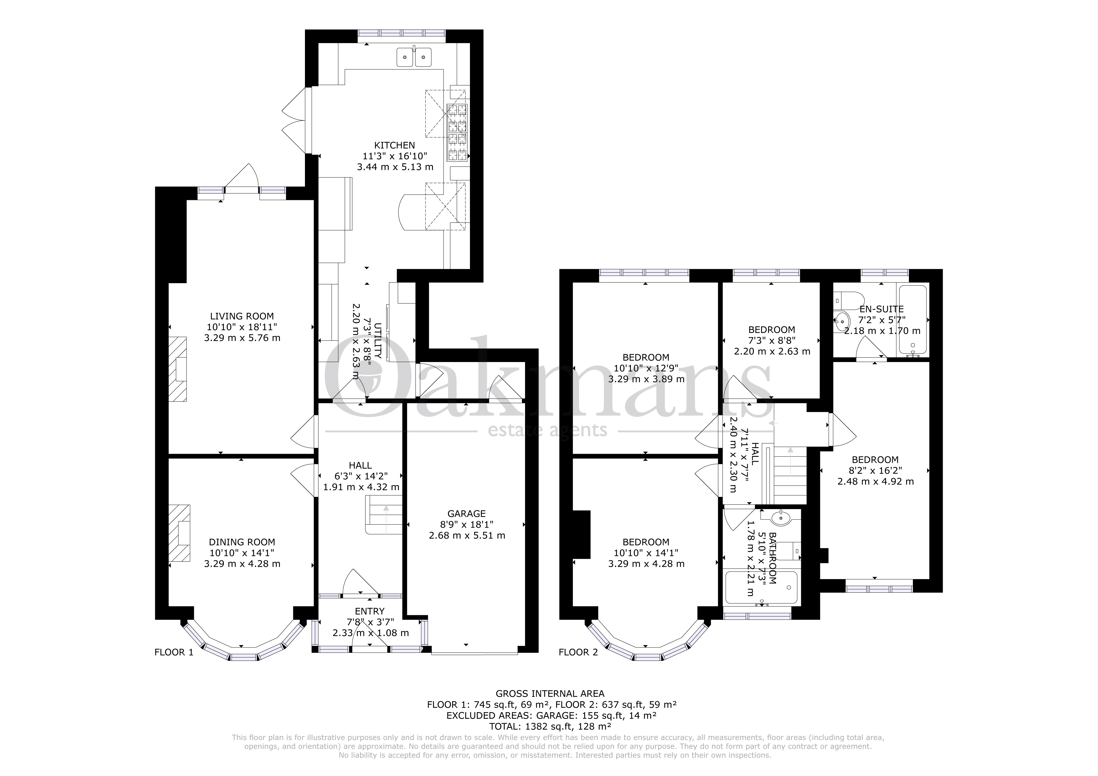 46, Clydesdale Road, Birmingham floorplan
