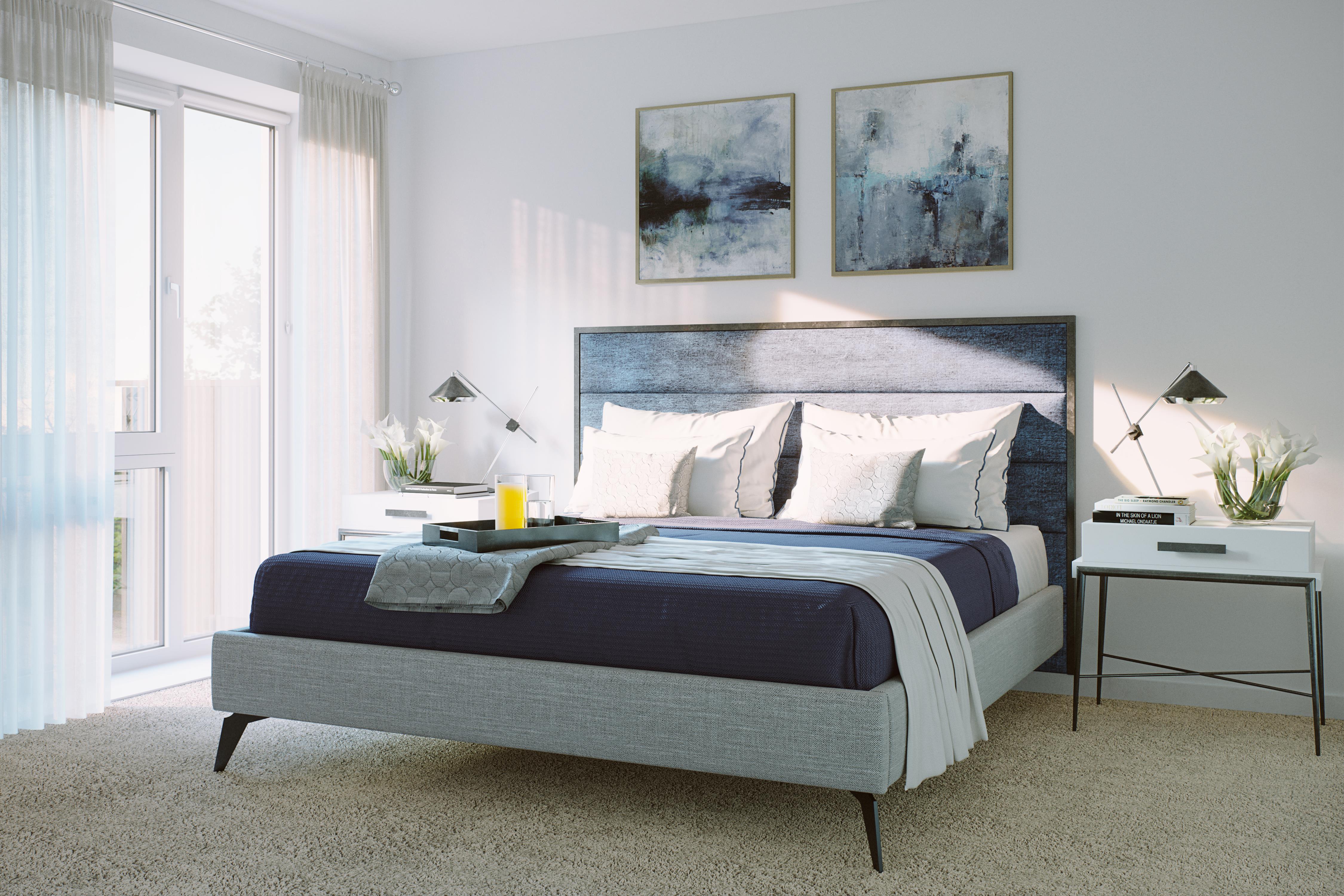 Southern Housing,The Featherstone,Southern Space,Master Bedroom