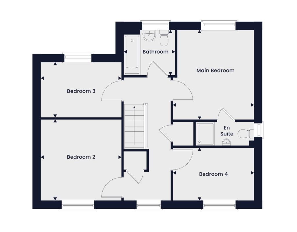5, Sephton Drive, Coventry floorplan