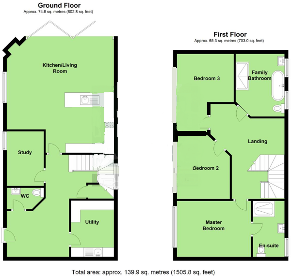 3 Bedrooms Cottage for sale in Branch Road, Park Street AL2