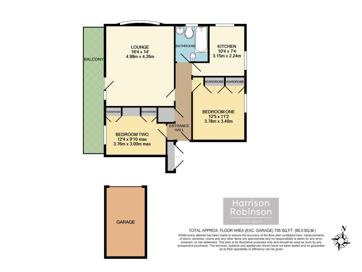 Bolling Road, Ilkley LS29, 2 bedroom flat for sale 63355909