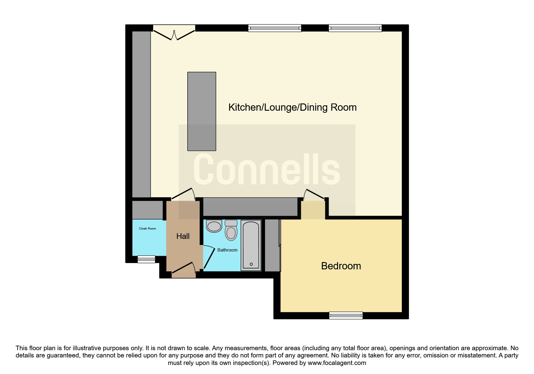 14, Willsbridge House, Willsbridge Hill, BRISTOL floorplan