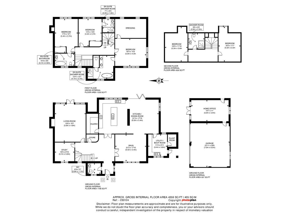 Kingwood Common, Henley-on-Thames floorplan