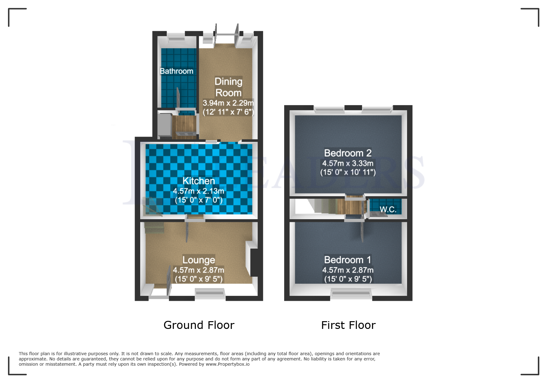 12, Stambourne Road, Halstead floorplan