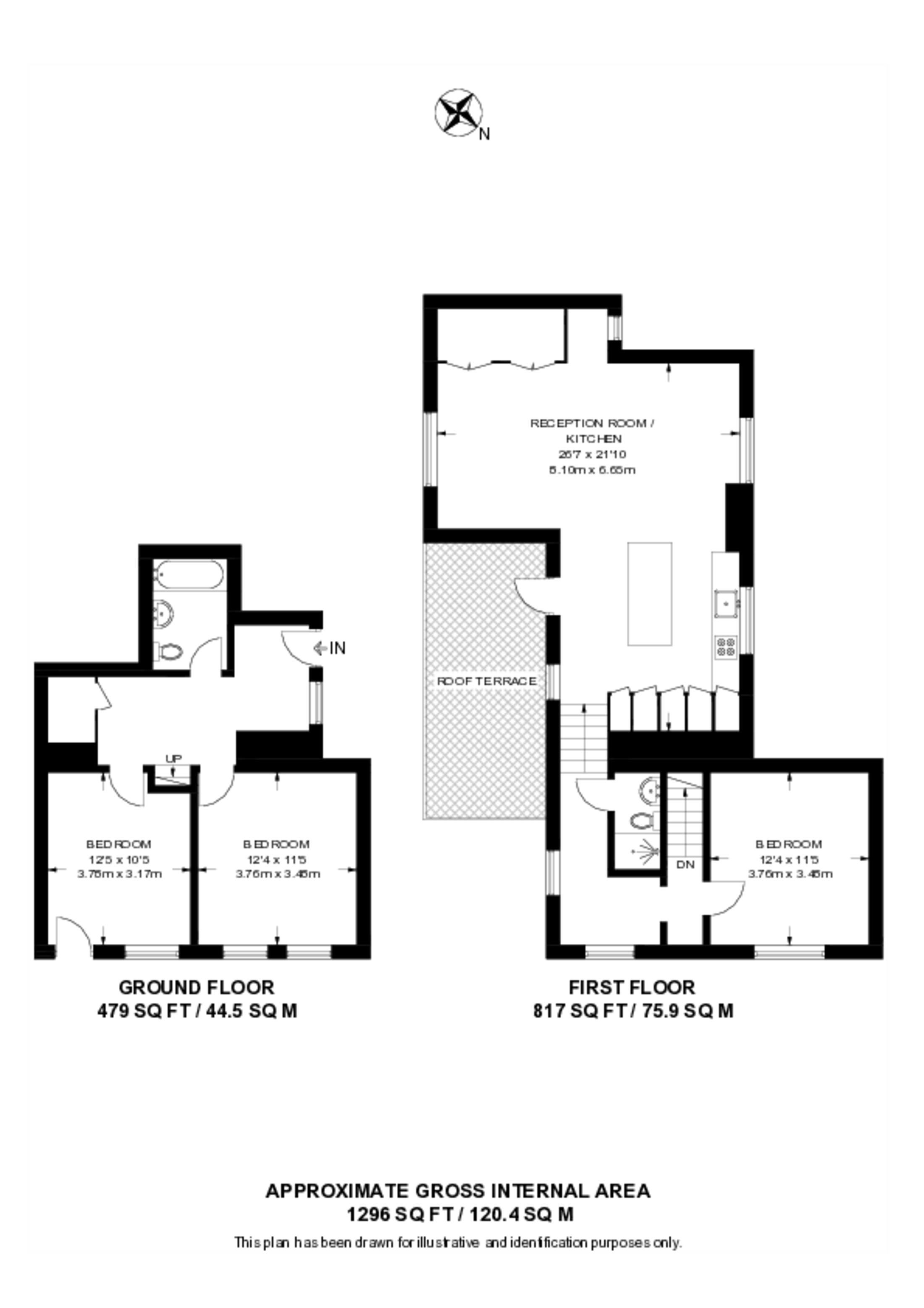 Beltwood Park Place, Sydenham Hill floorplan