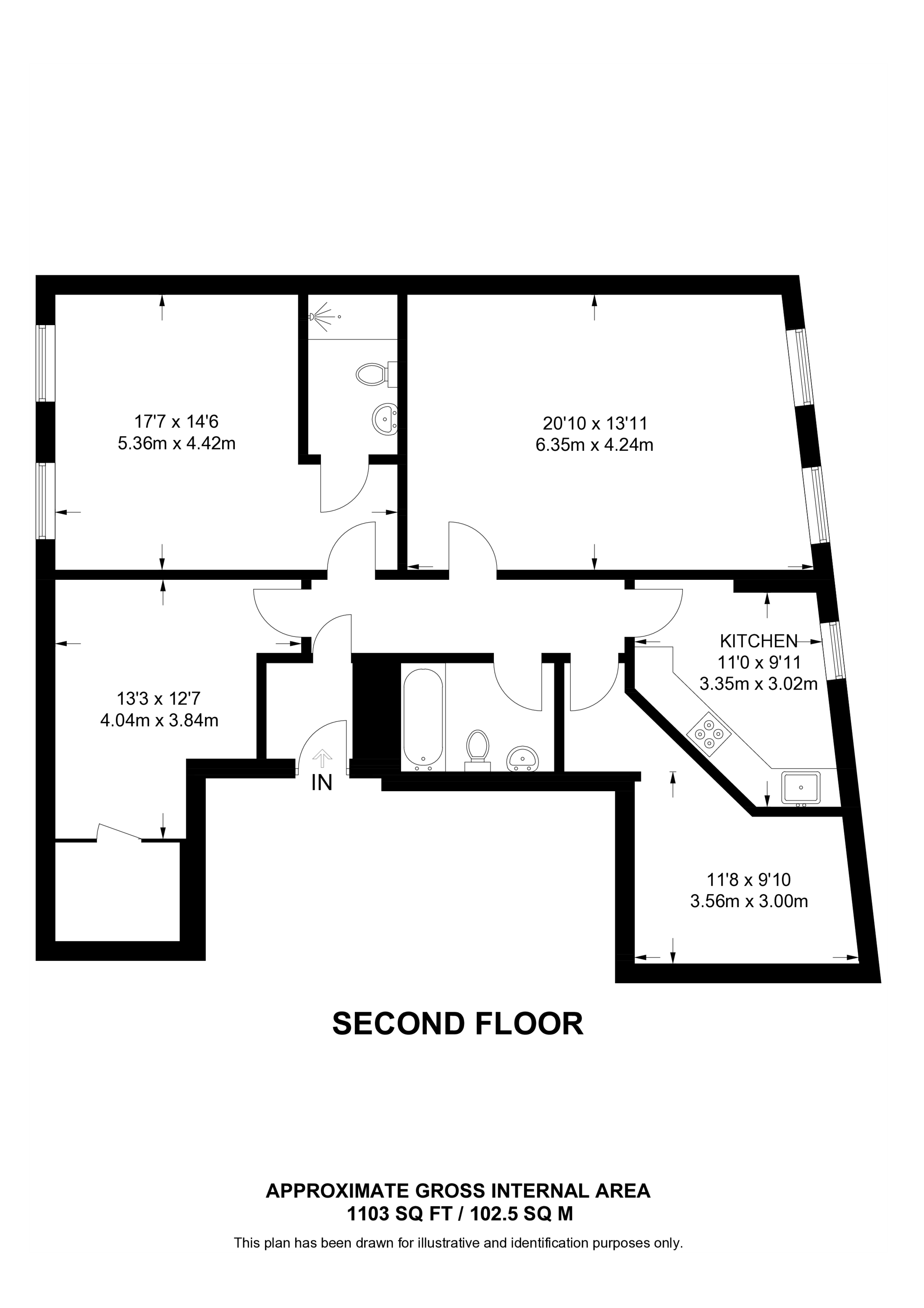 Church Road, Stanmore, Stanmore floorplan