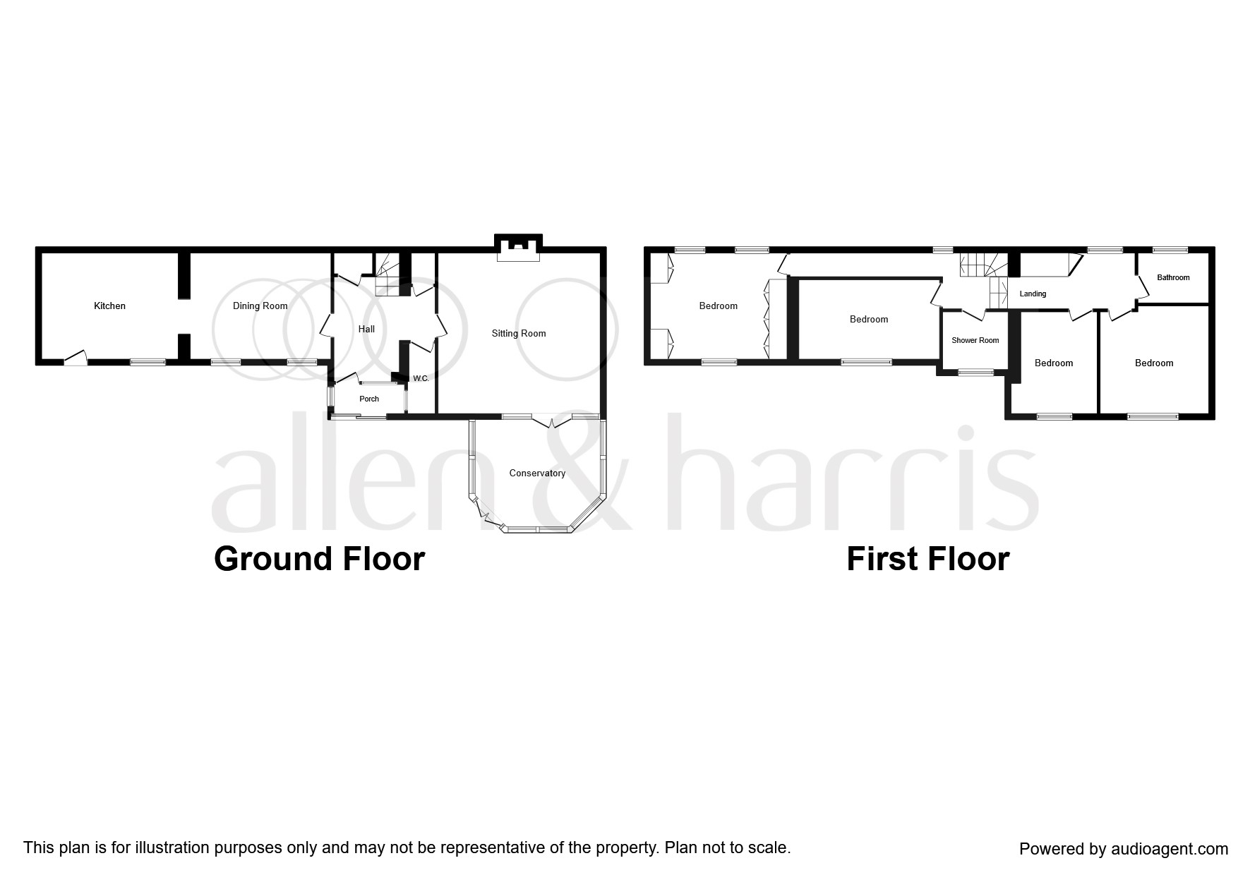 4 Bedrooms Detached house for sale in Oakhill, Radstock BA3