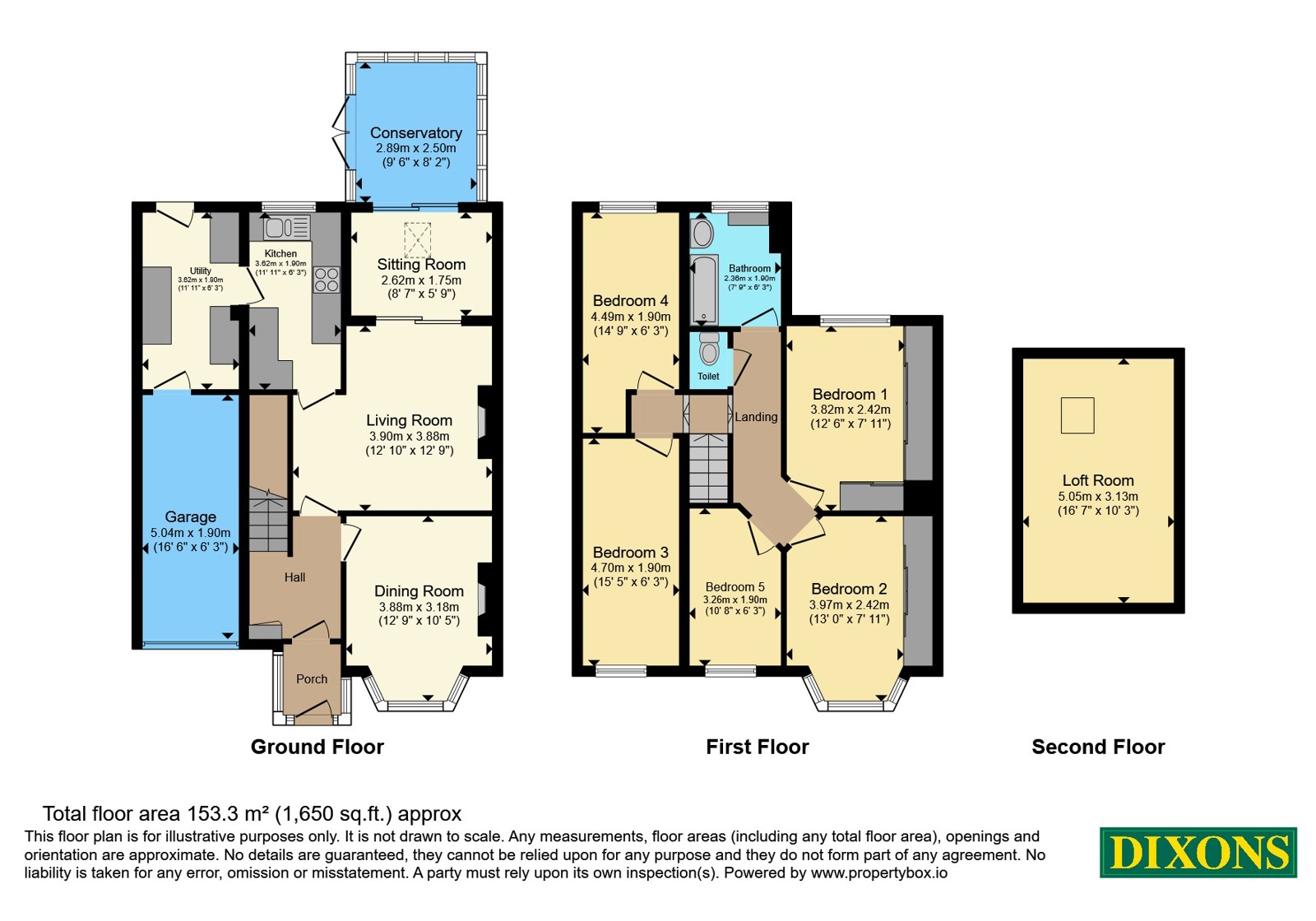 64, Wychall Road, West Midlands floorplan