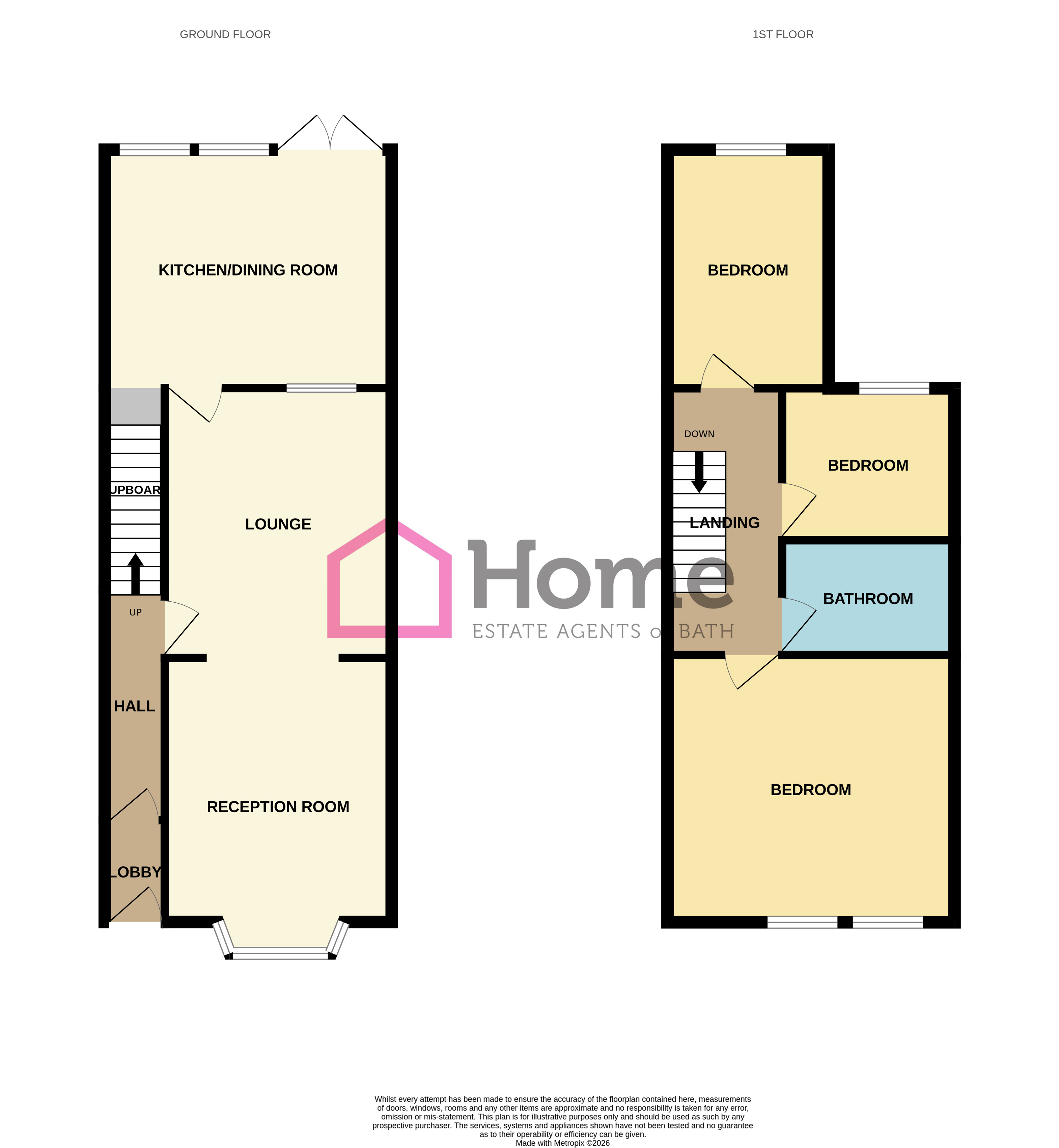 29, Ringwood Road, Bath floorplan