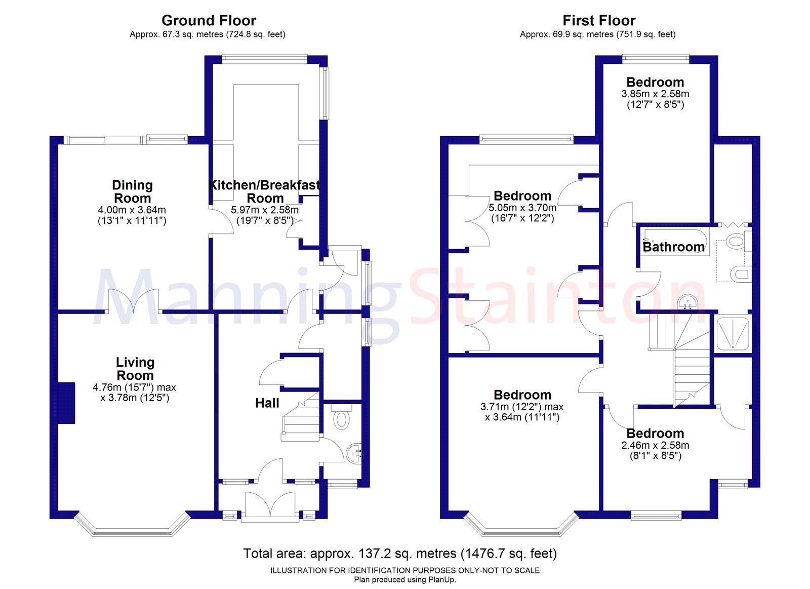 4 Bedrooms Semi-detached house for sale in Mount Rise, Leeds, West Yorkshire LS17