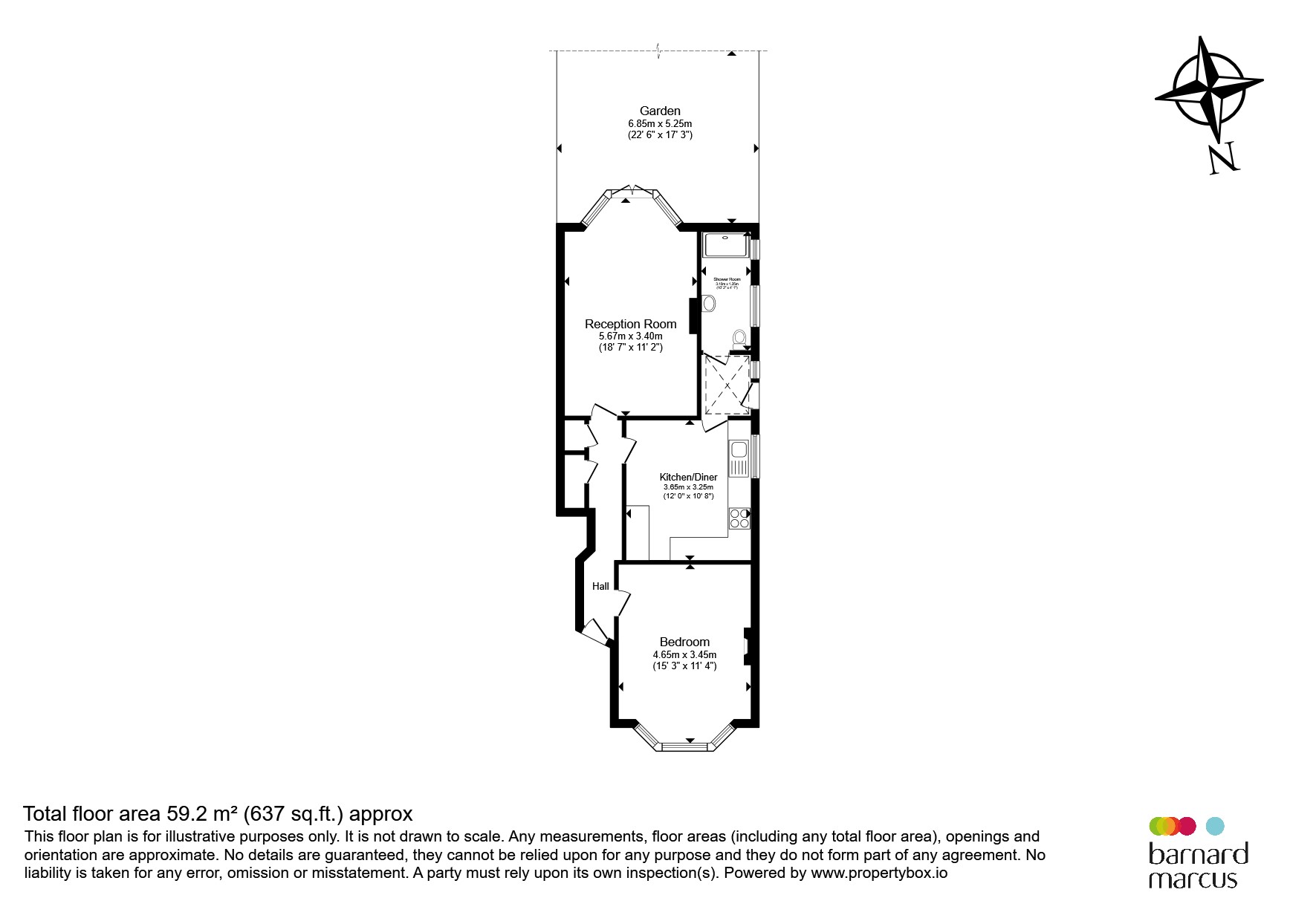 4, Sussex Road, New Malden floorplan