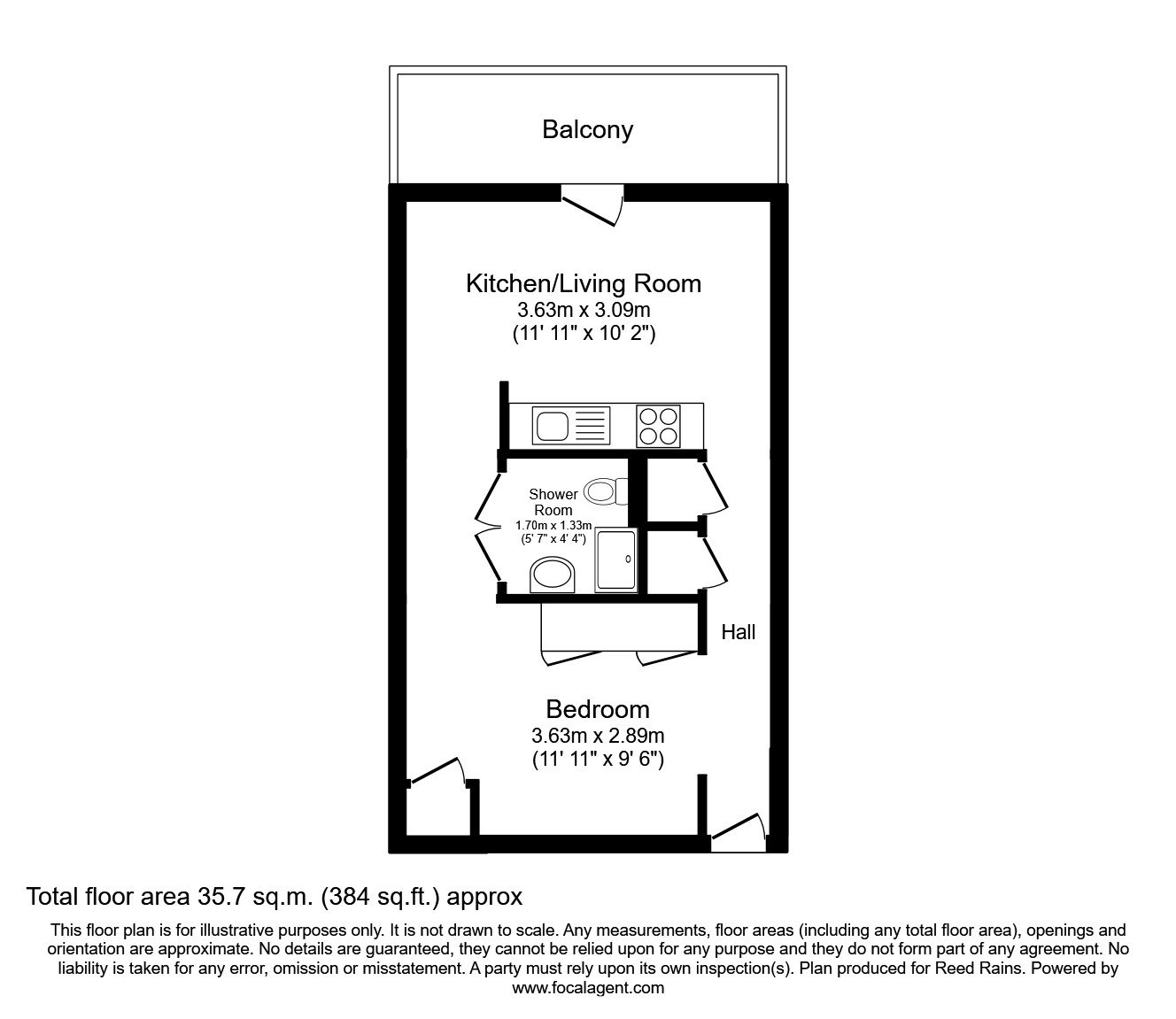 Greengate, Greater Manchester floorplan