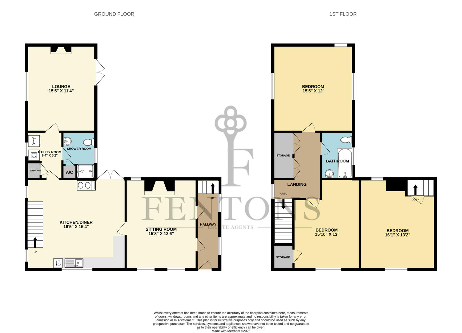 Brook Cottage, Pork Lane, Great Holland floorplan