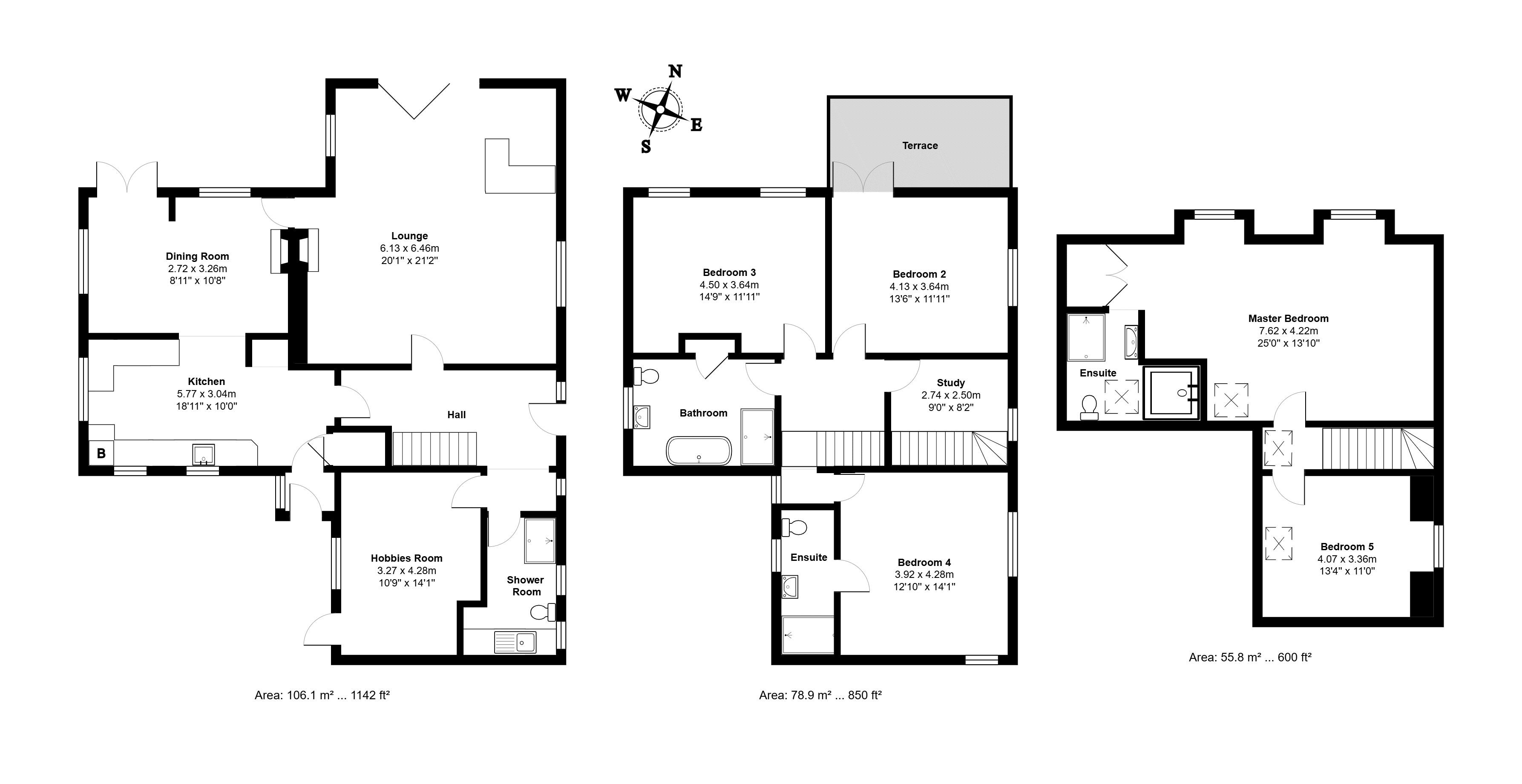57, Gloucester Road, Bristol floorplan