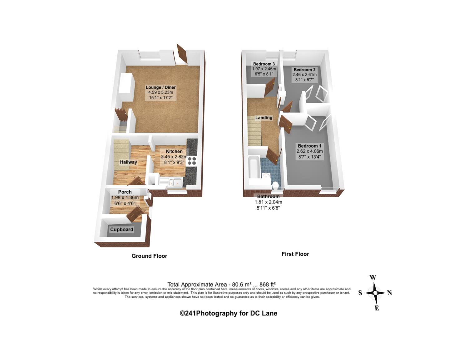 126, Cunningham Road, Plymouth floorplan