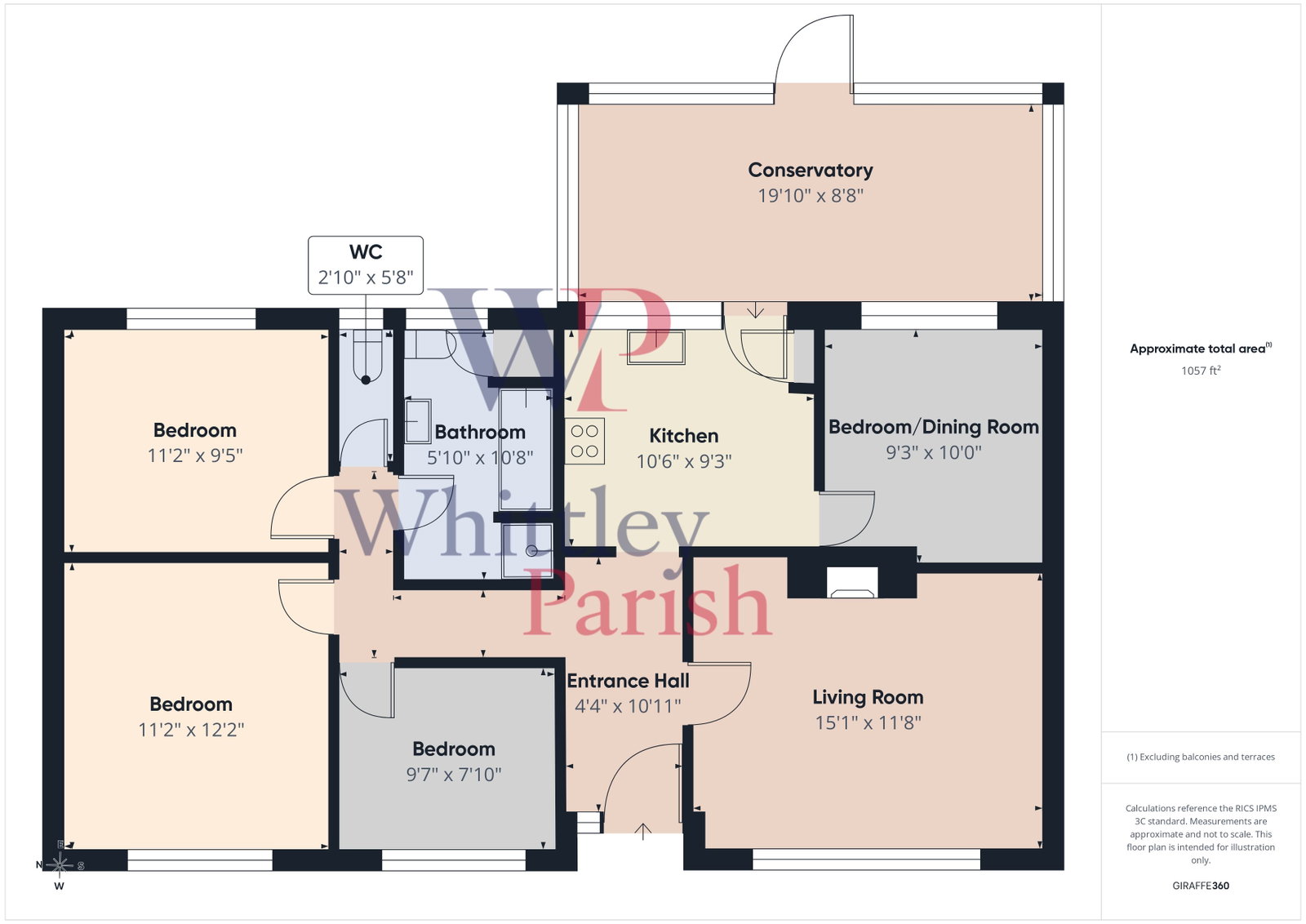 Station Road, Norwich floorplan