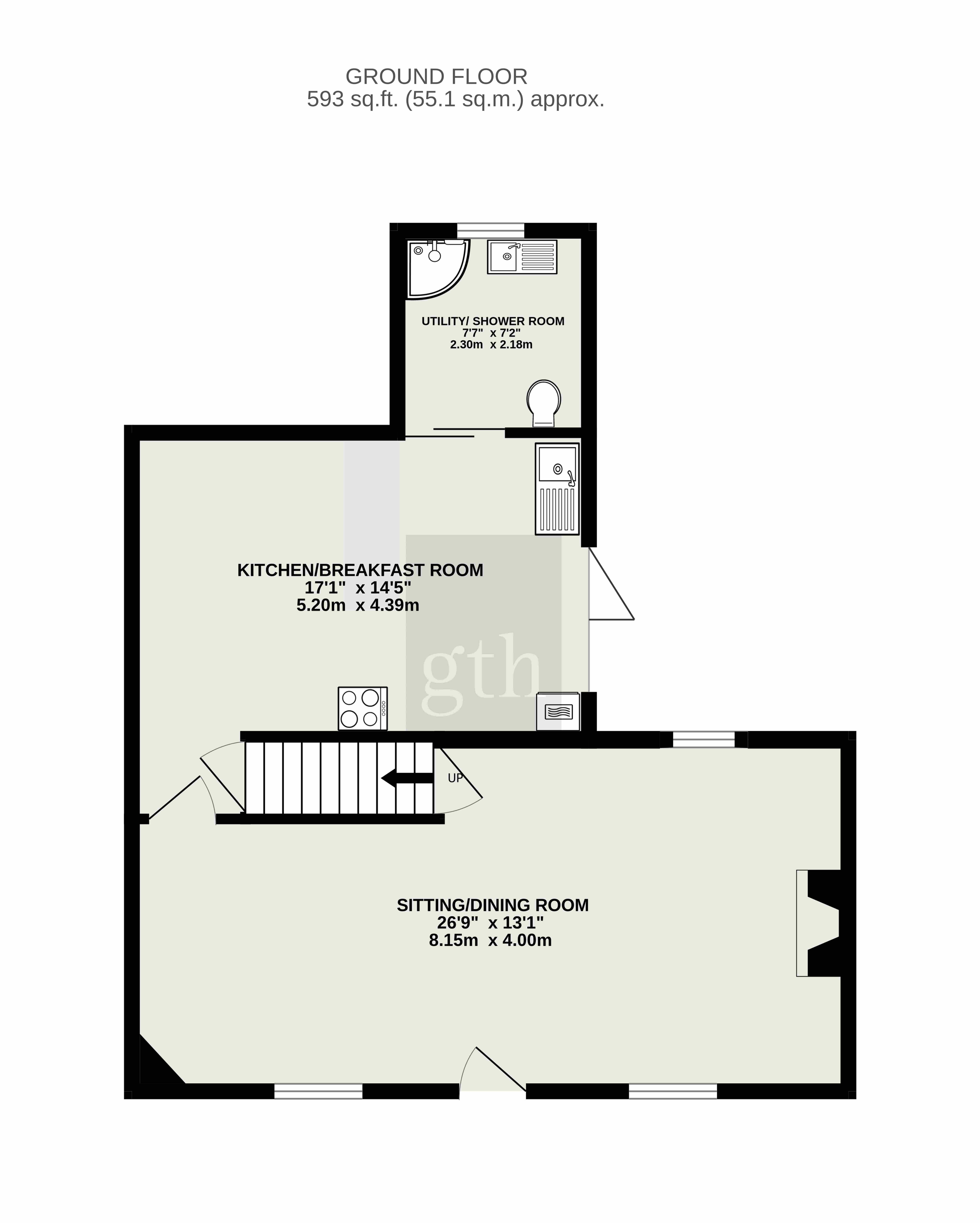 4, Greenway, Taunton floorplan