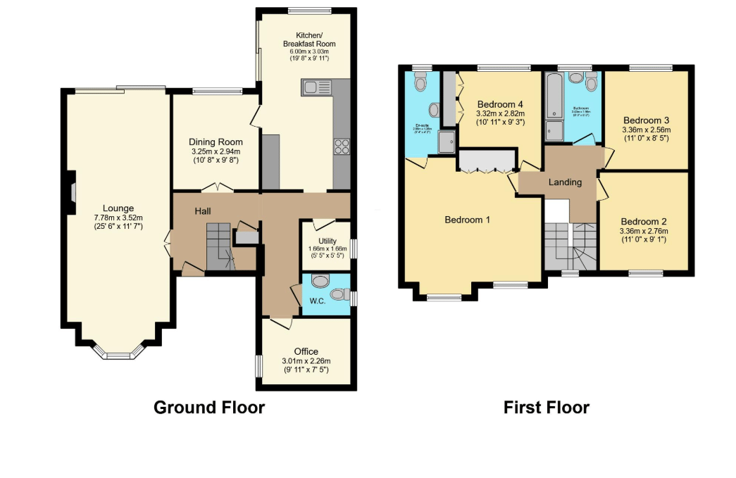 42, Highgrove Meadows, Telford floorplan