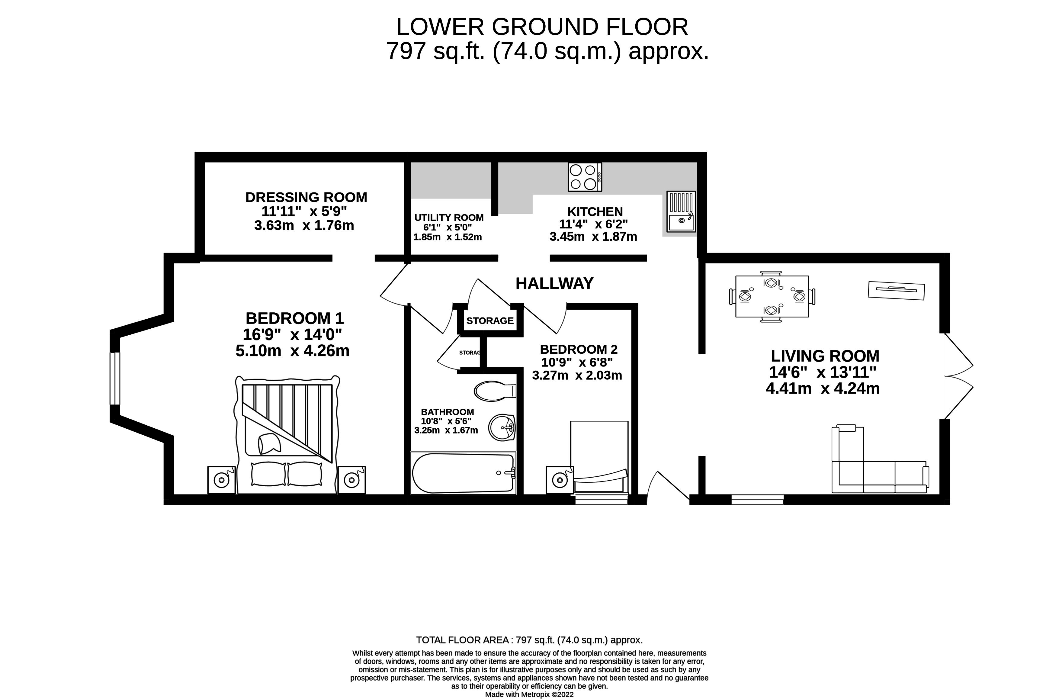 Clyde Road, Didsbury M20, 2 bedroom flat for sale 61125112