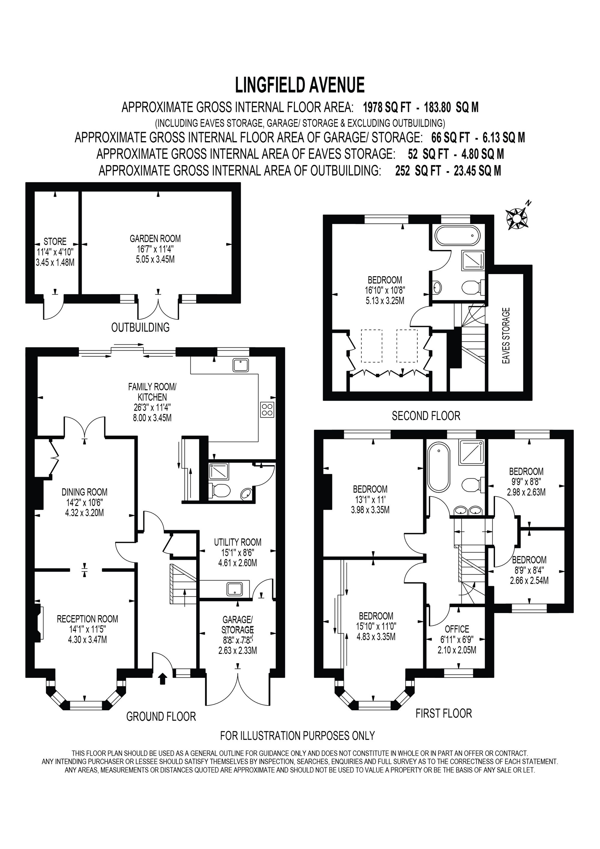 29 Lingfield Avenue, Kingston Upon Thames floorplan