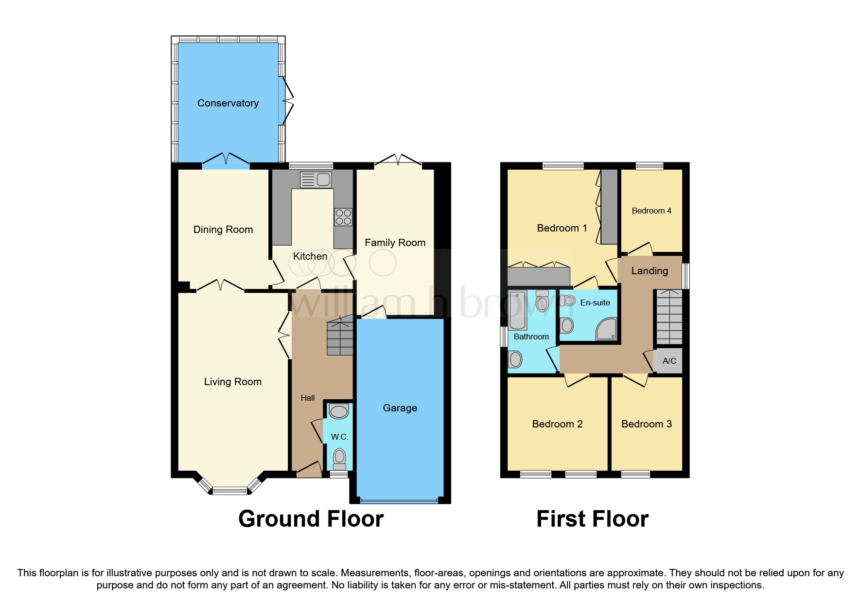 Meadow Vale, Outwood, Wakefield WF1, 4 bedroom detached house for sale