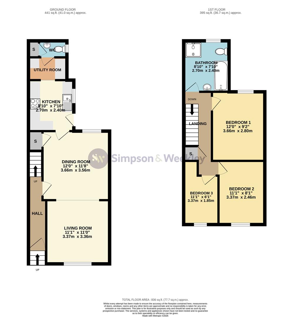 Commercial Street, Higham Ferrers floorplan