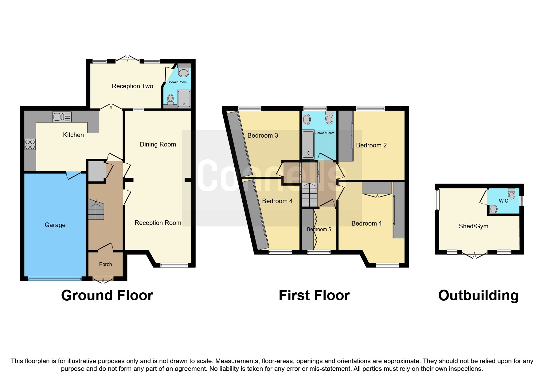 Bonnersfield Lane, HarrowOnTheHill, Harrow HA1, 5 bedroom end