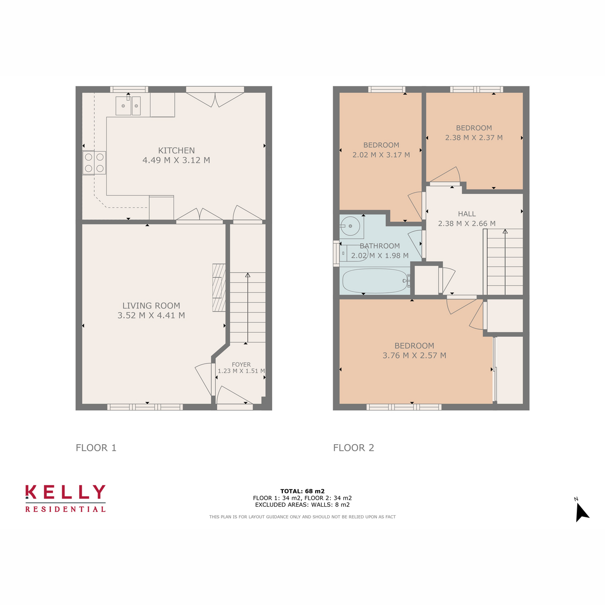 Drummond Way, Newton Mearns, G77 floorplan