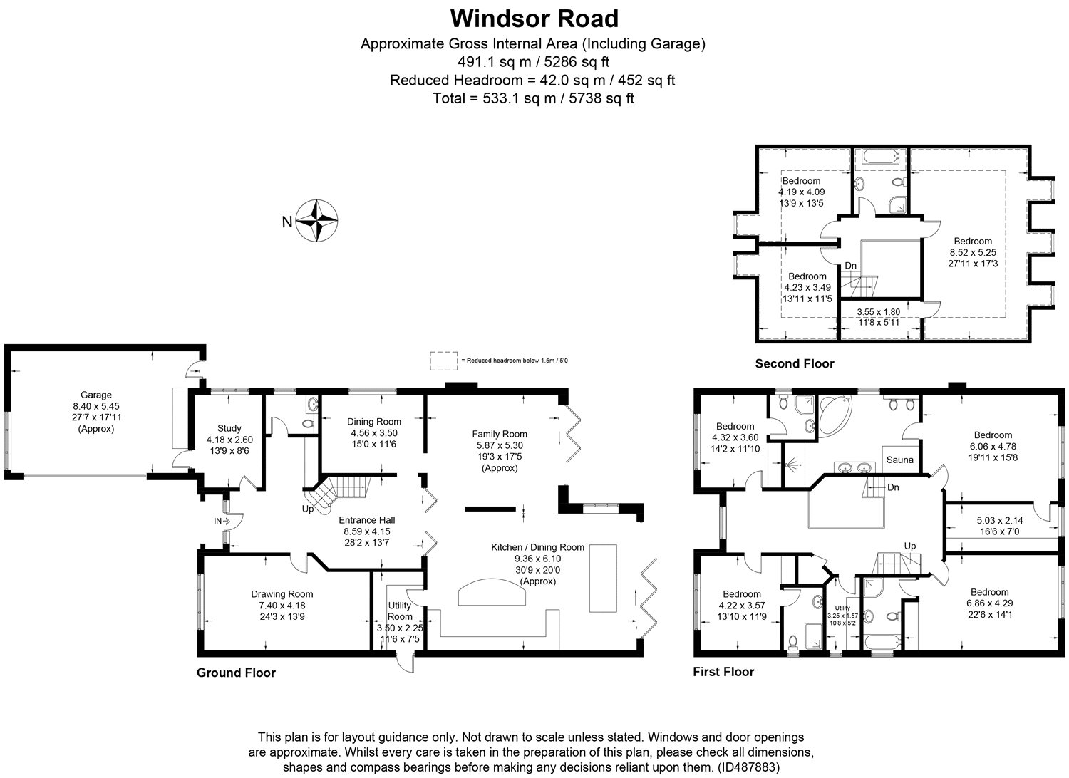 7 Bedrooms Detached house for sale in Windsor Road, Gerrards Cross, Buckinghamshire SL9