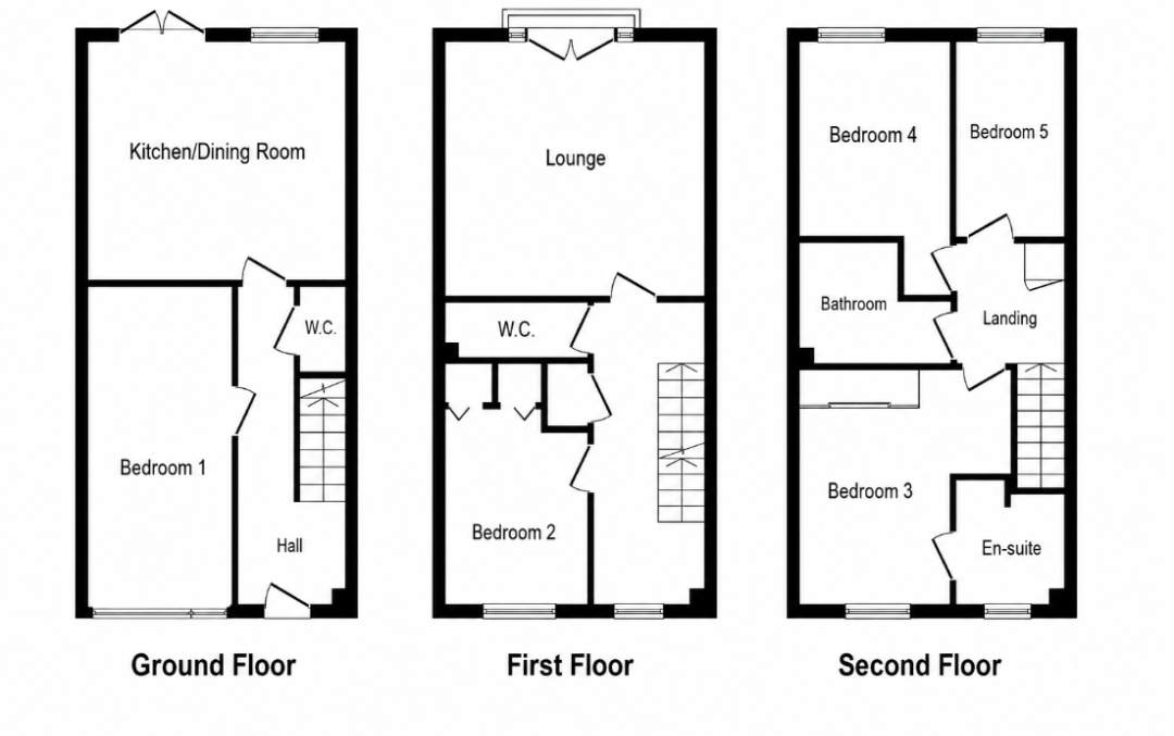 56a, Herongate Road, Leicester floorplan