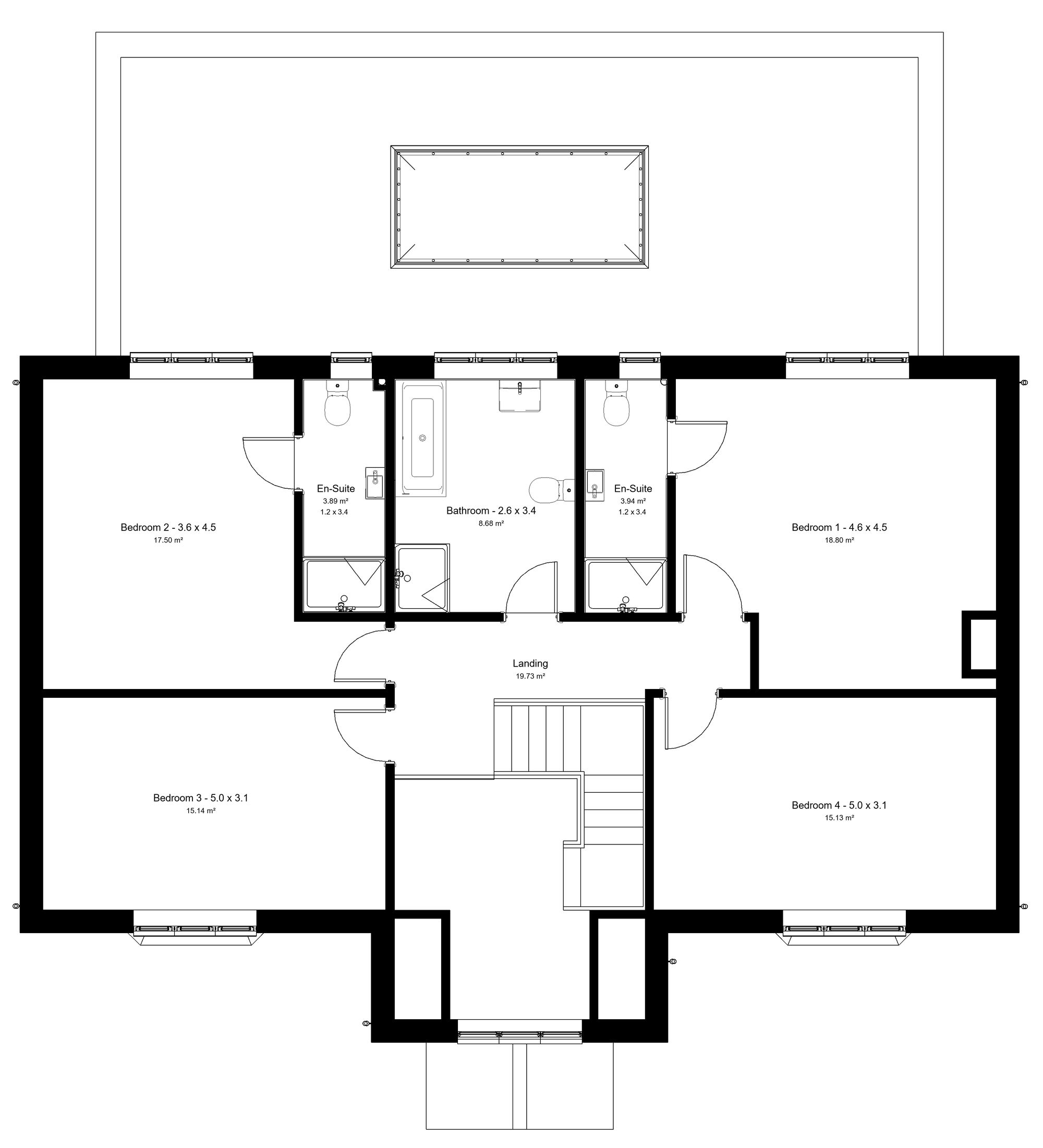 Plot 3 Top Pasture Lane, Retford floorplan