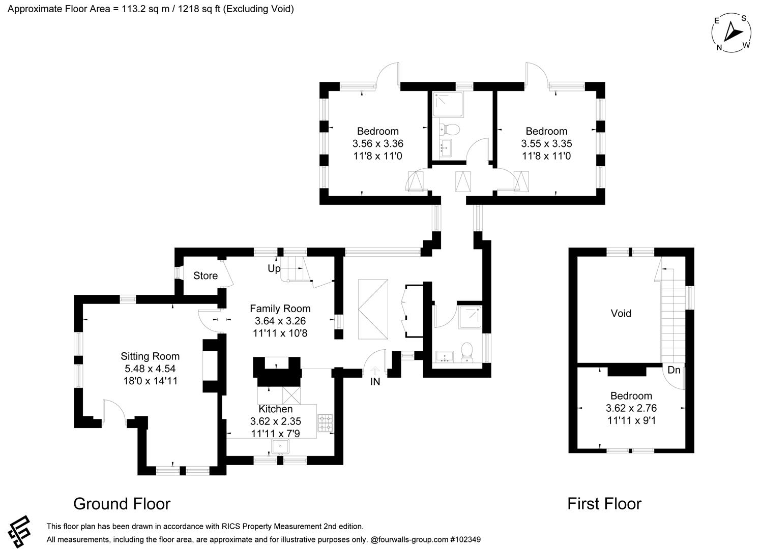 Virginia Water Lodge, Buckhurst Road, Ascot floorplan