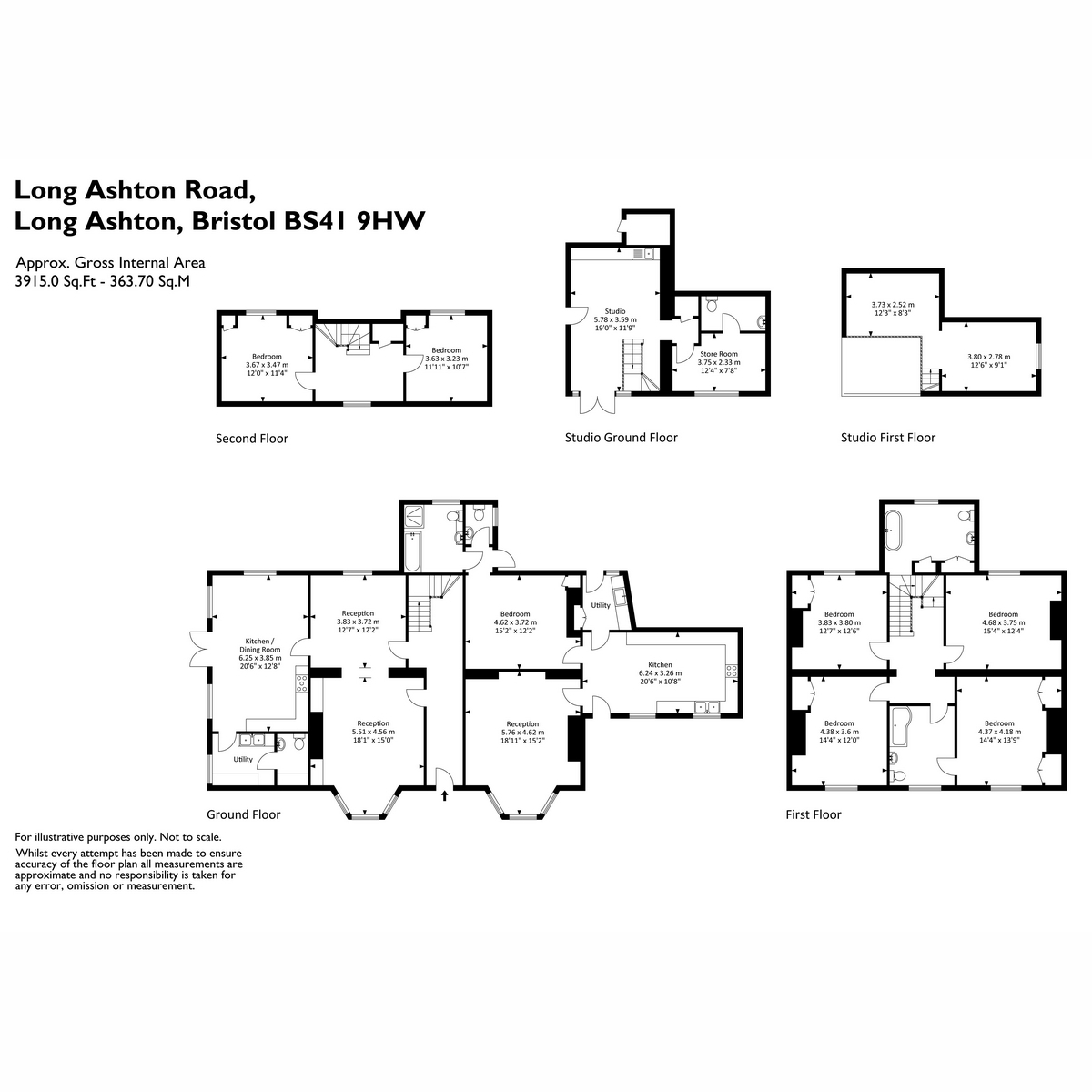 63, Long Ashton Road, Long Ashton, Bristol floorplan