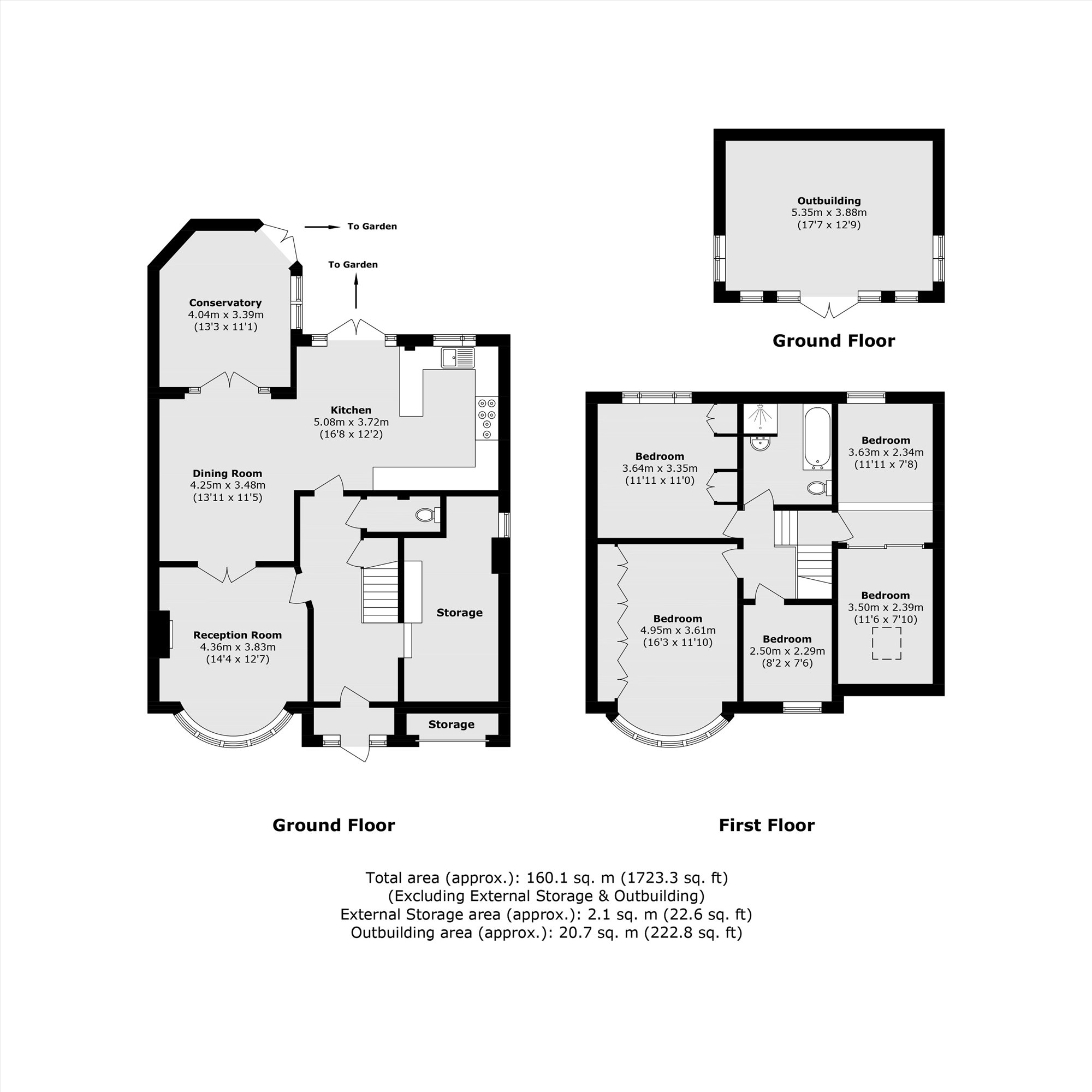 Collingwood Avenue, Surbiton floorplan
