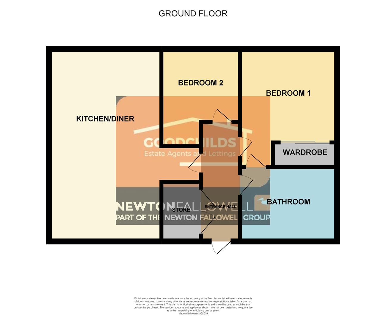 2 Bedrooms Flat for sale in Manchester Court, Federation Road, Stoke-On-Trent ST6