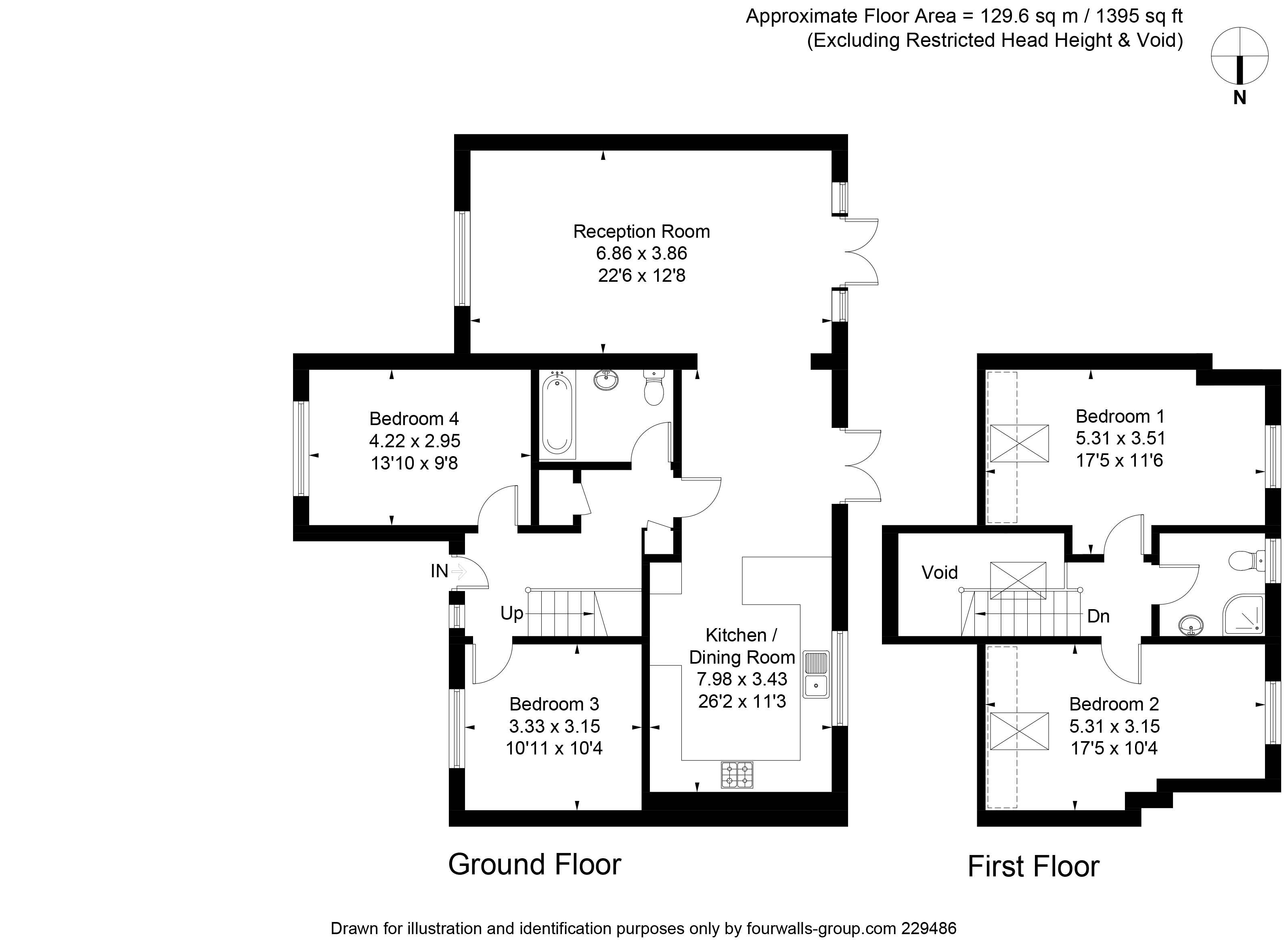 4 Bedrooms Semi-detached bungalow for sale in Harpesford Avenue, Virginia Water, Surrey GU25