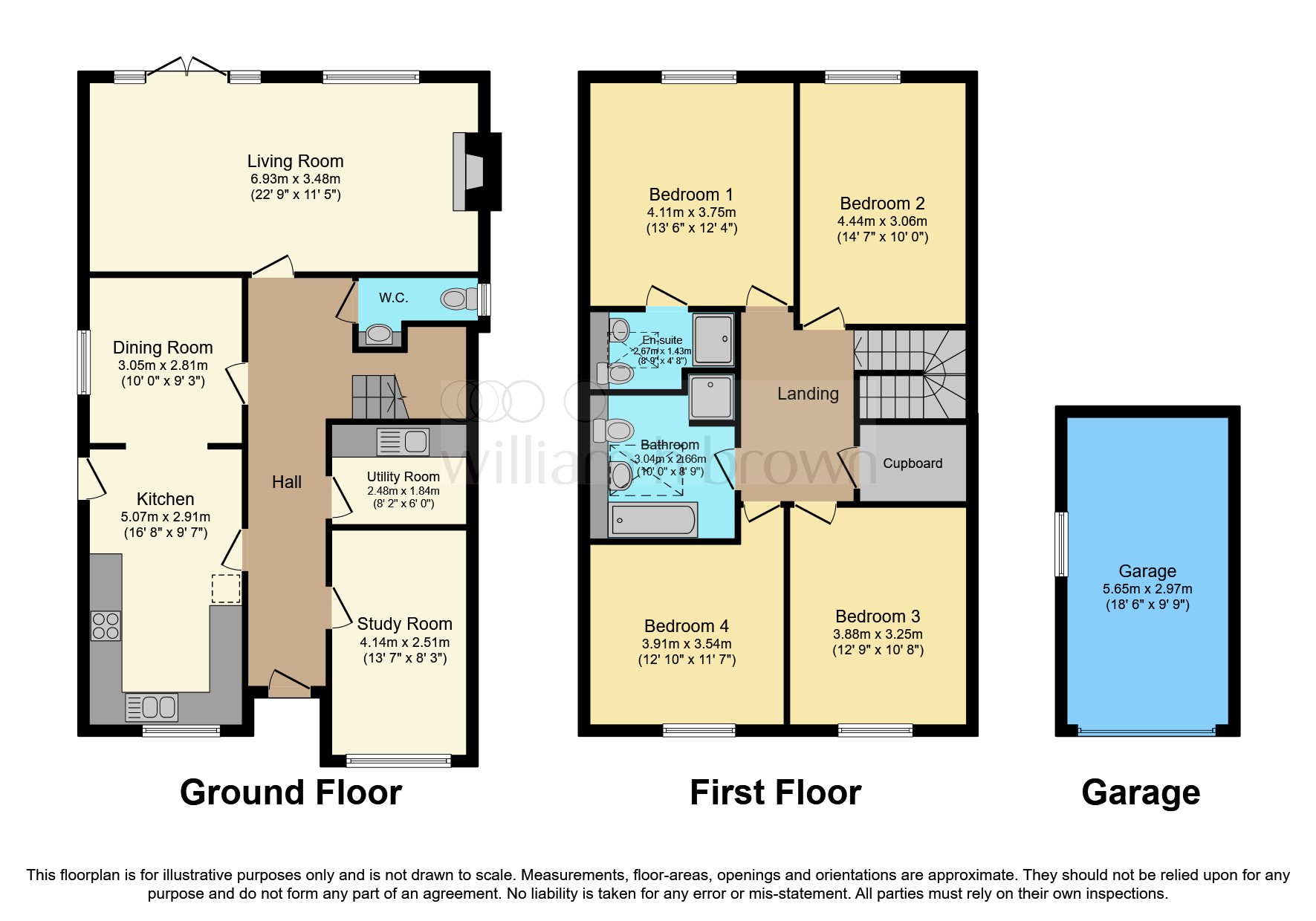 Pecks Hill, Nazeing, Waltham Abbey EN9, 4 bedroom detached house for