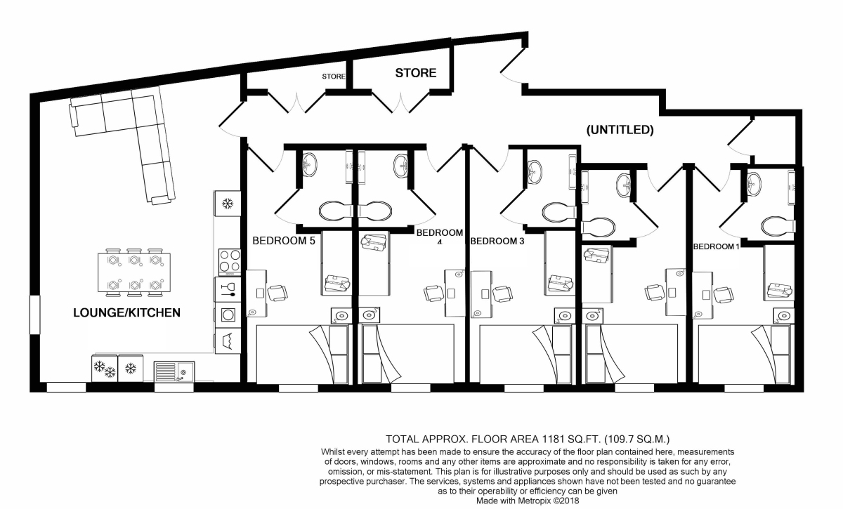 Byron Lofts, Byron Street, Newcastle floorplan
